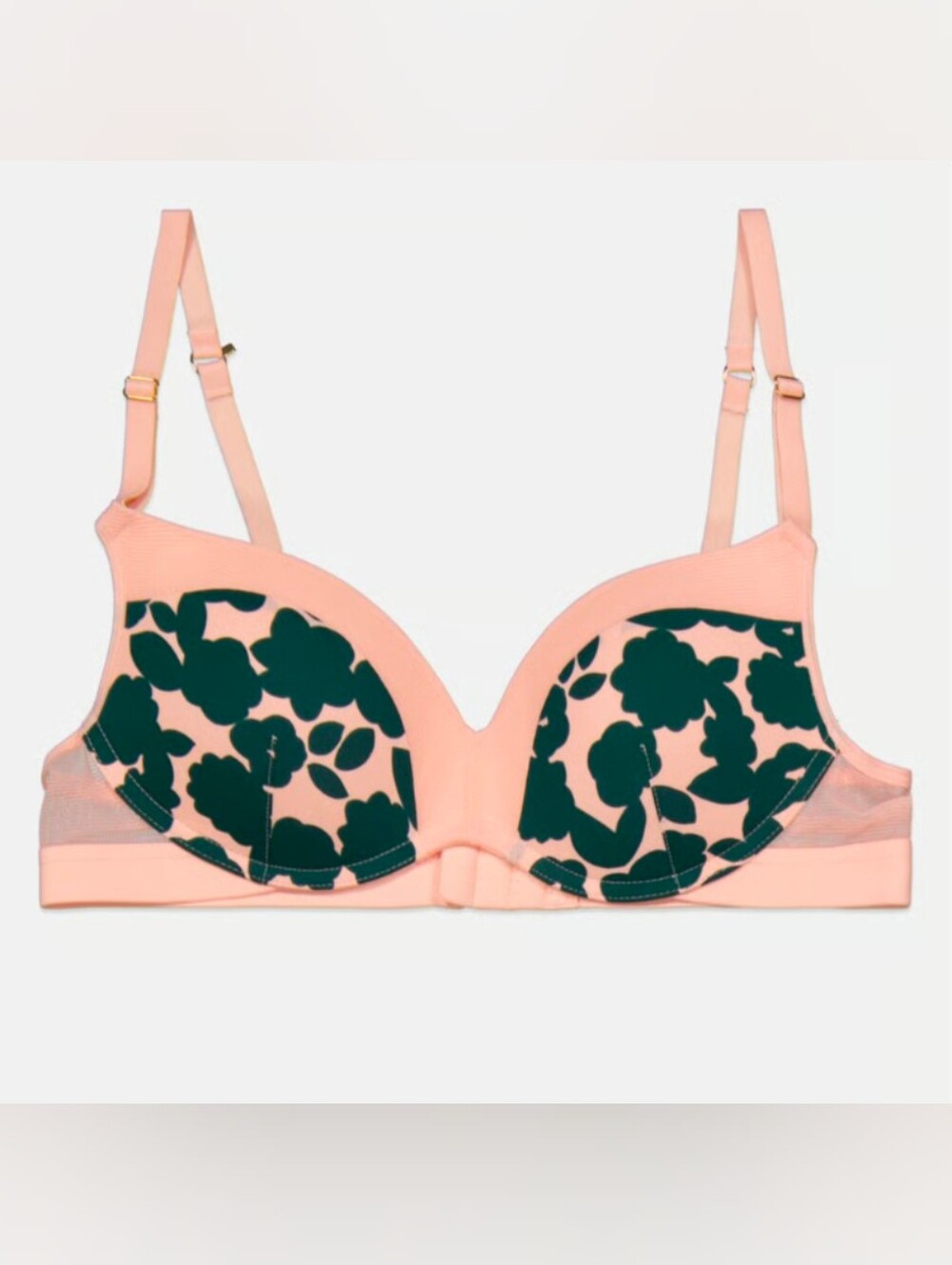 No Wire Push Up Bra